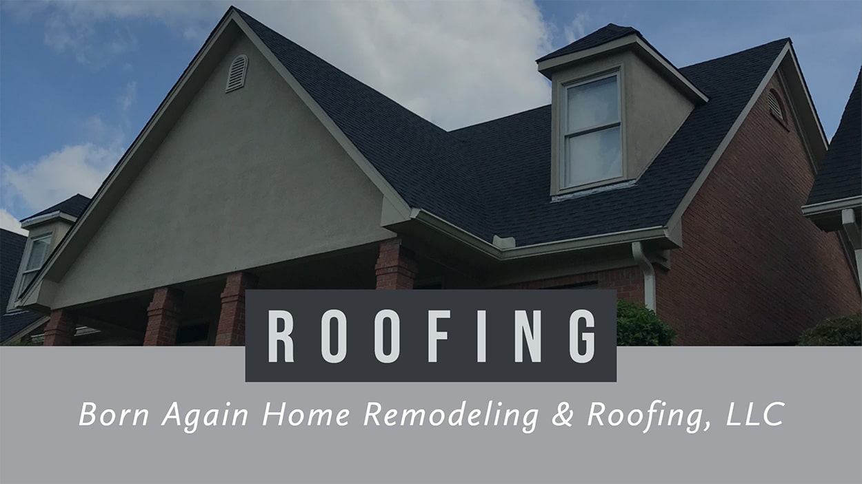 Roofing & Coverings - Born Again Home Remodeling and Roofing