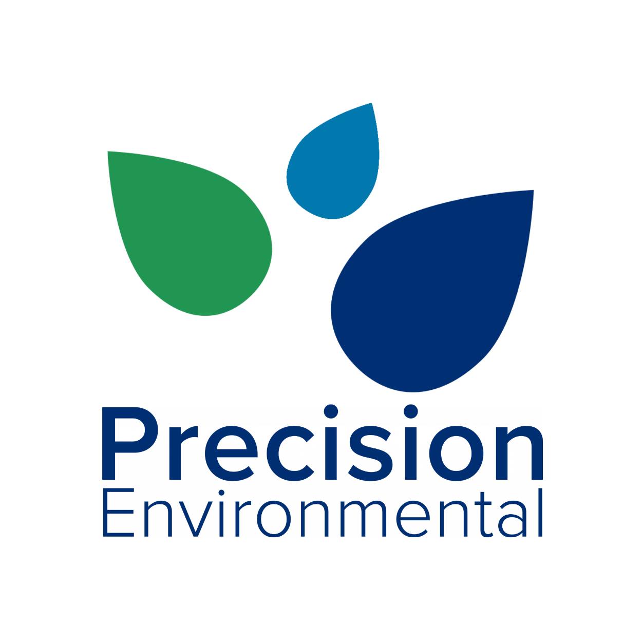 precision environmental logo